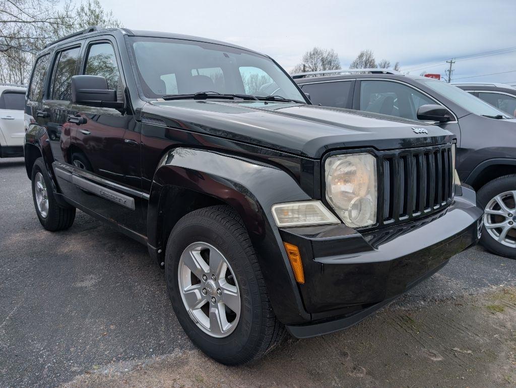 2012 Jeep Liberty 4WD 4dr Sport
