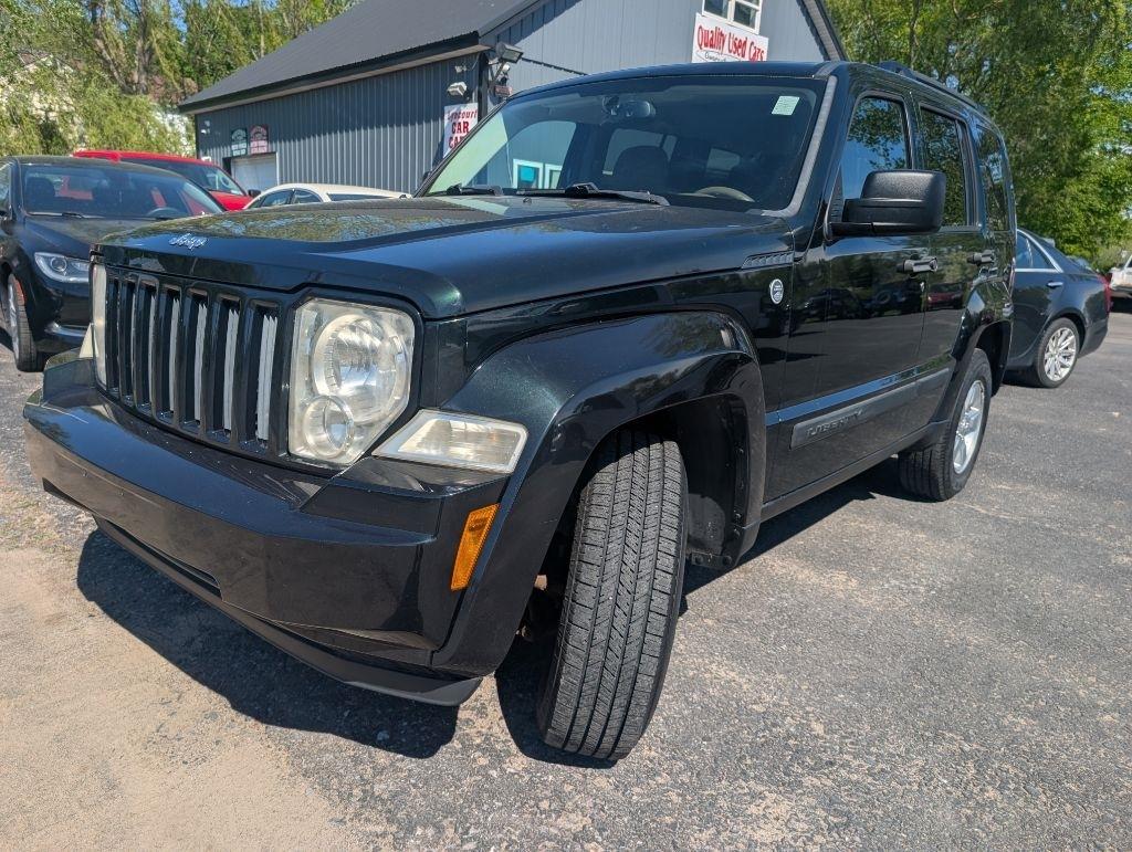 Jeep Liberty 4WD 4dr Sport 2012