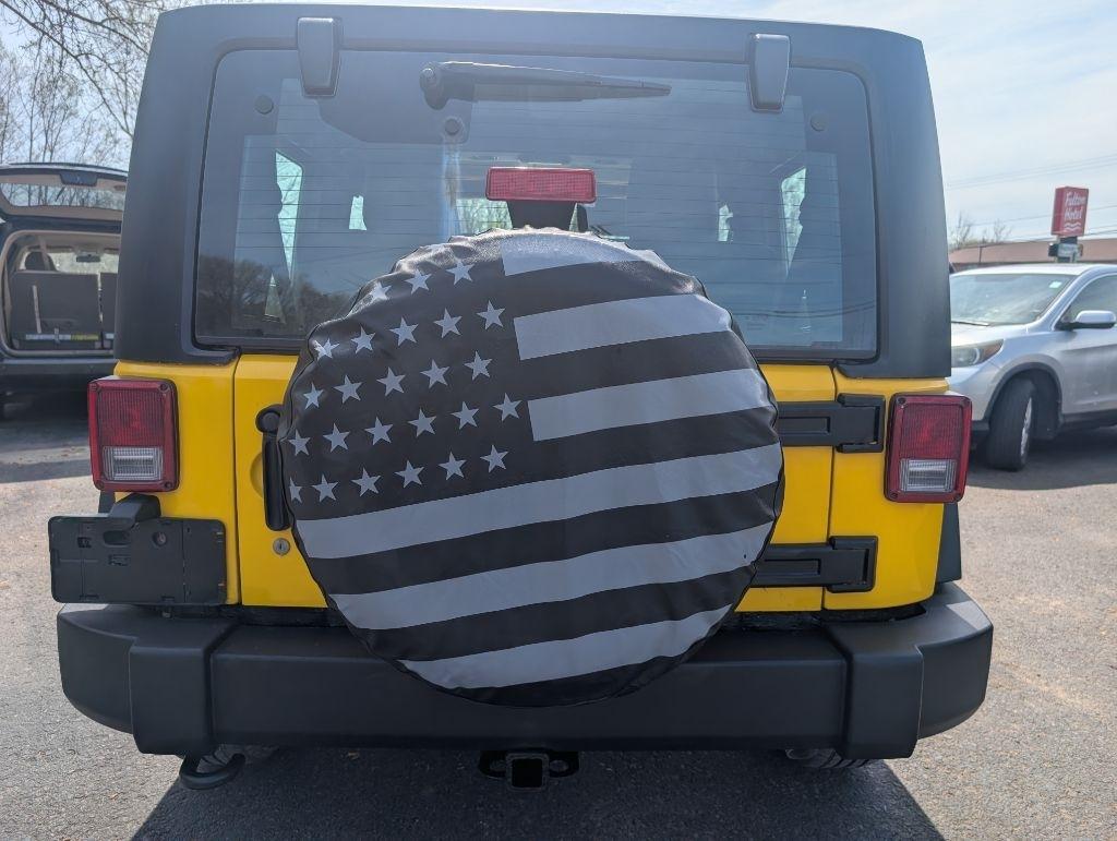 Jeep Wrangler 4WD 2dr Sport 2011