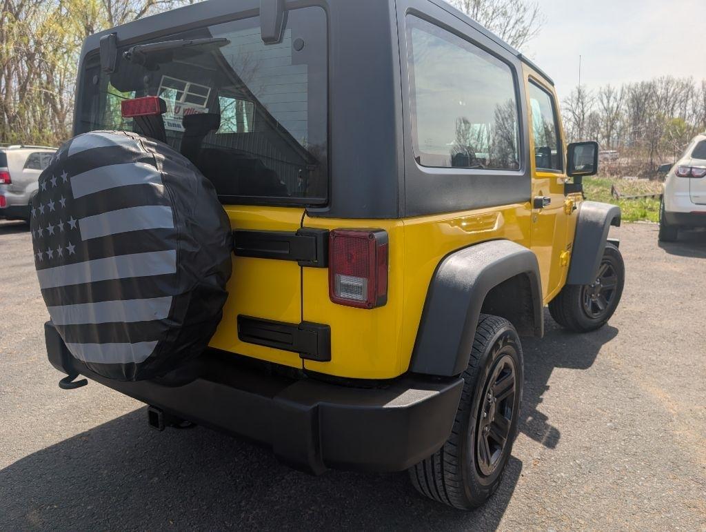 Jeep Wrangler 4WD 2dr Sport 2011