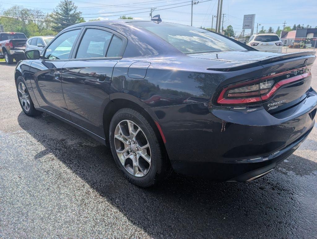 Dodge Charger 4dr Sdn SXT AWD 2015