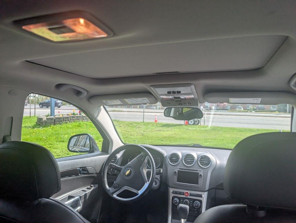 Chevrolet Captiva Sport Fleet FWD 4dr LTZ 2014