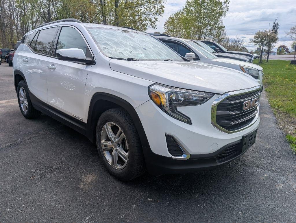 GMC Terrain FWD 4dr SLE 2019