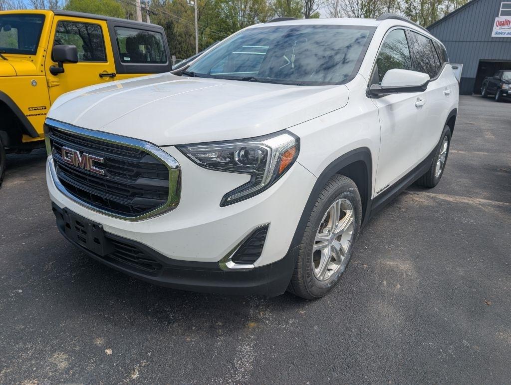 GMC Terrain FWD 4dr SLE 2019