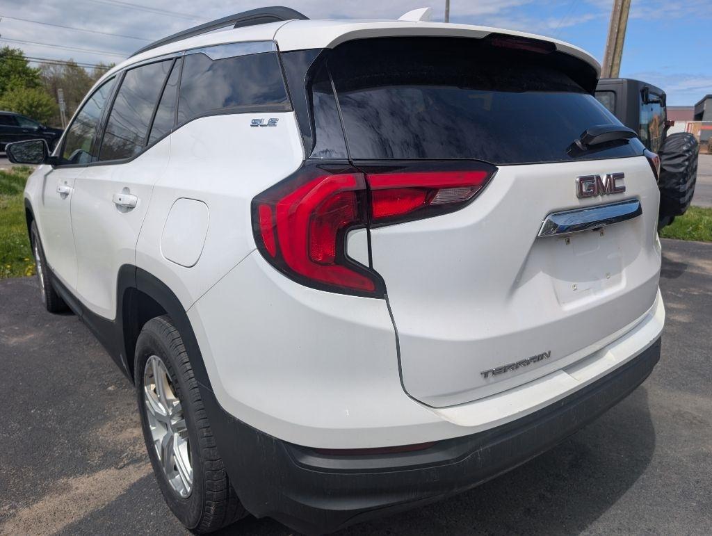 GMC Terrain FWD 4dr SLE 2019