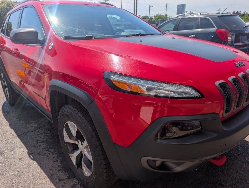 2017 Jeep Cherokee Trailhawk 4x4 *Ltd Avail*