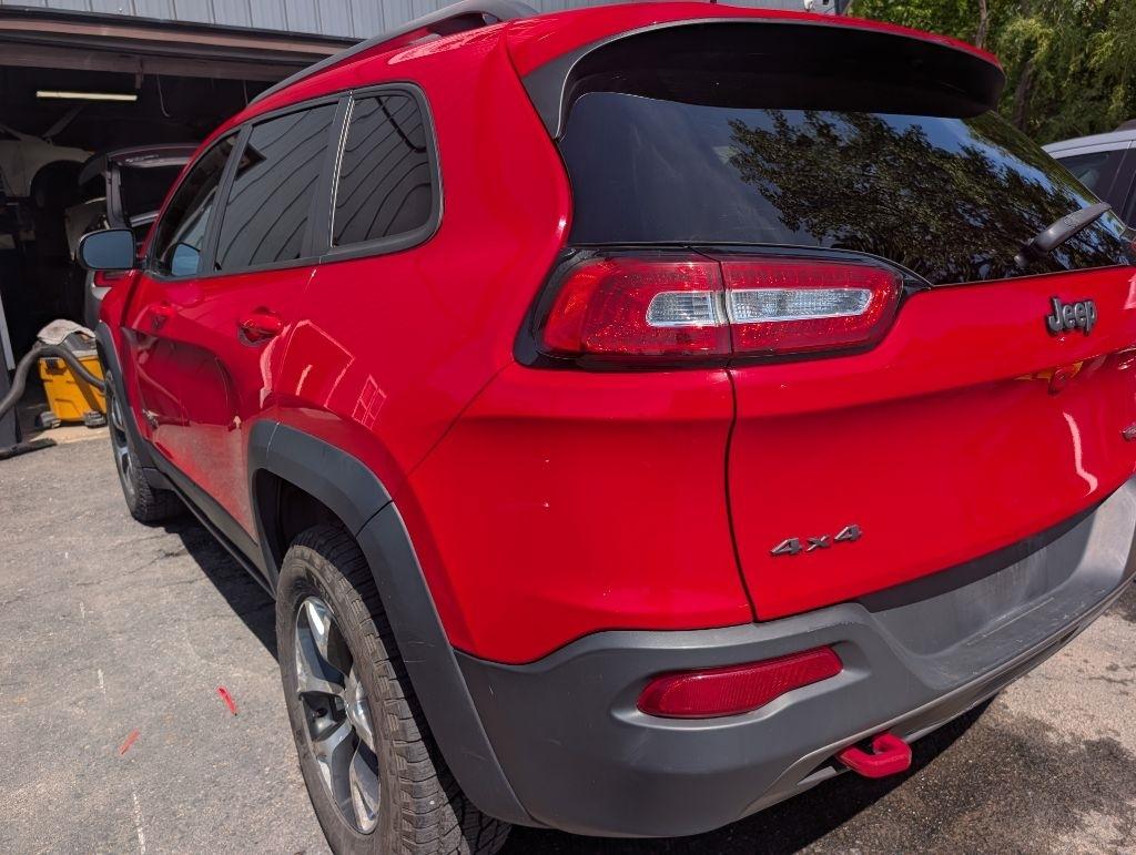 Jeep Cherokee Trailhawk 4x4 *Ltd Avail* 2017