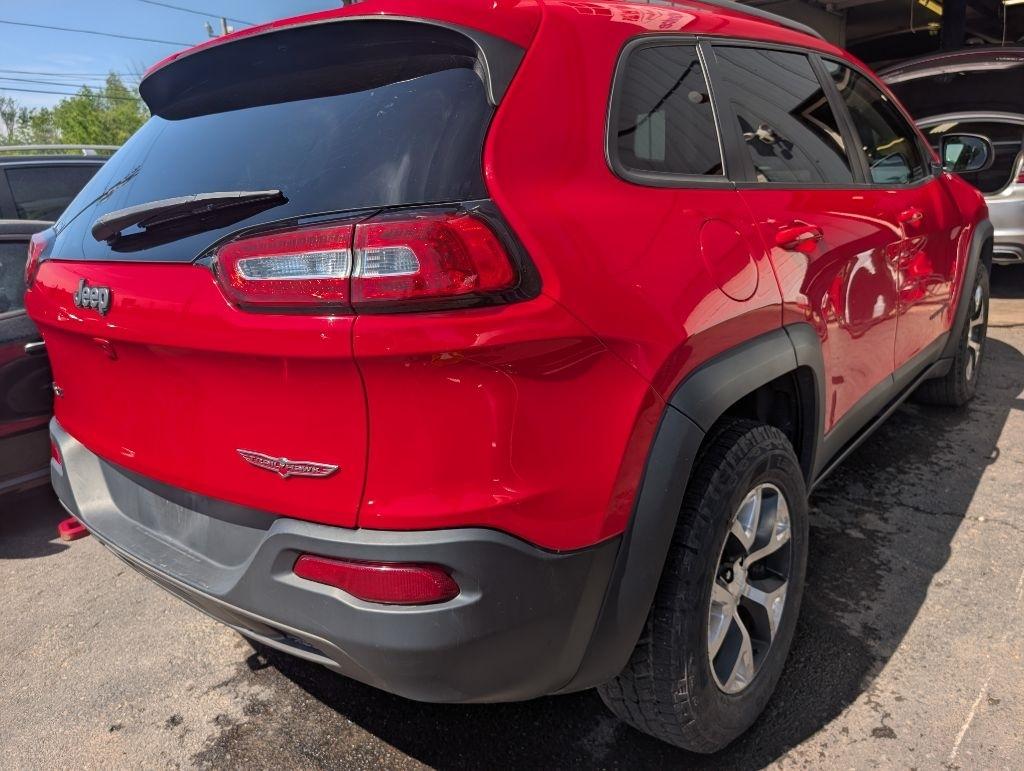 Jeep Cherokee Trailhawk 4x4 *Ltd Avail* 2017