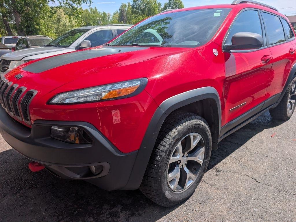 Jeep Cherokee Trailhawk 4x4 *Ltd Avail* 2017