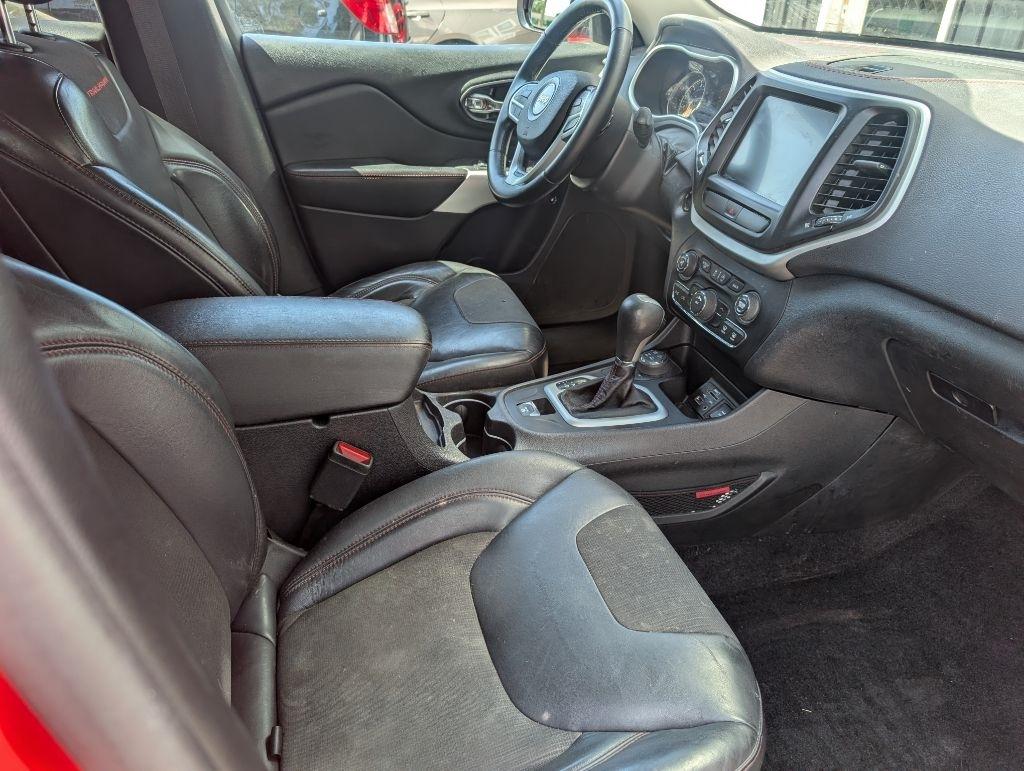 Jeep Cherokee Trailhawk 4x4 *Ltd Avail* 2017