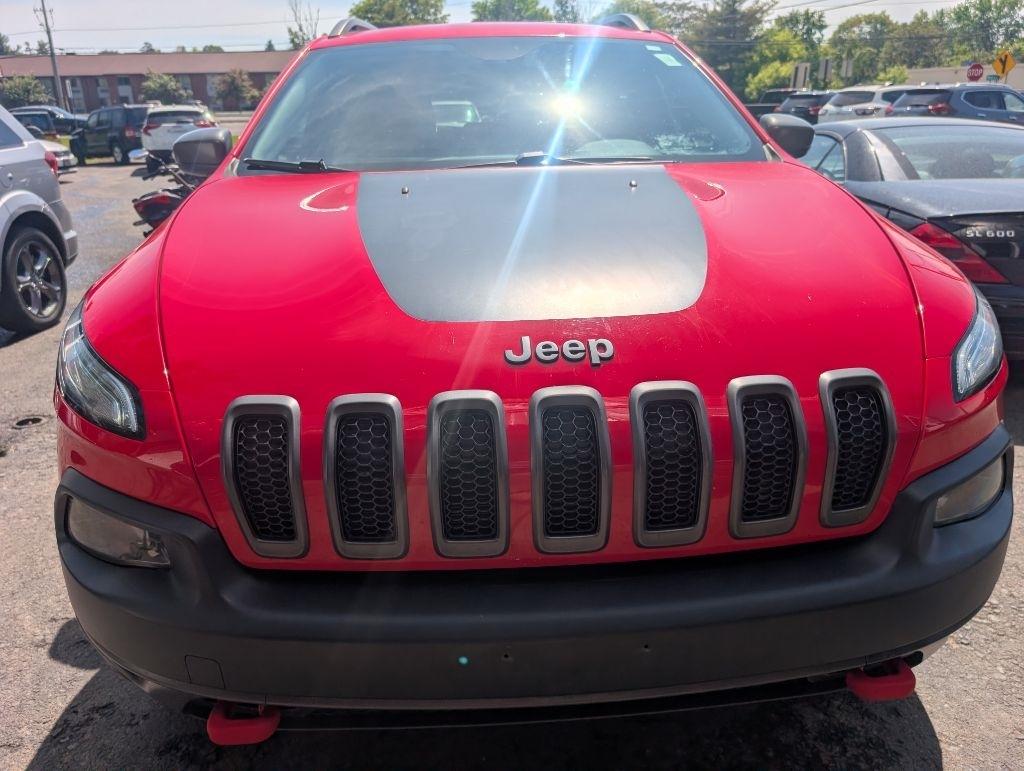 Jeep Cherokee Trailhawk 4x4 *Ltd Avail* 2017