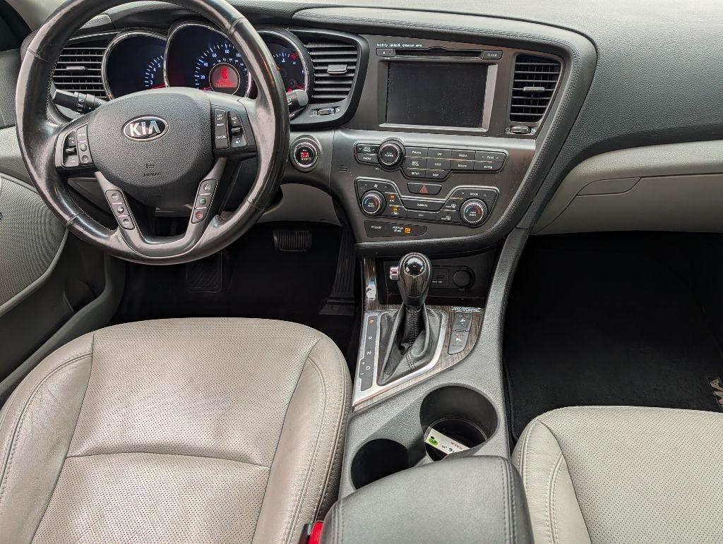 Kia Optima 4dr Sdn EX 2013