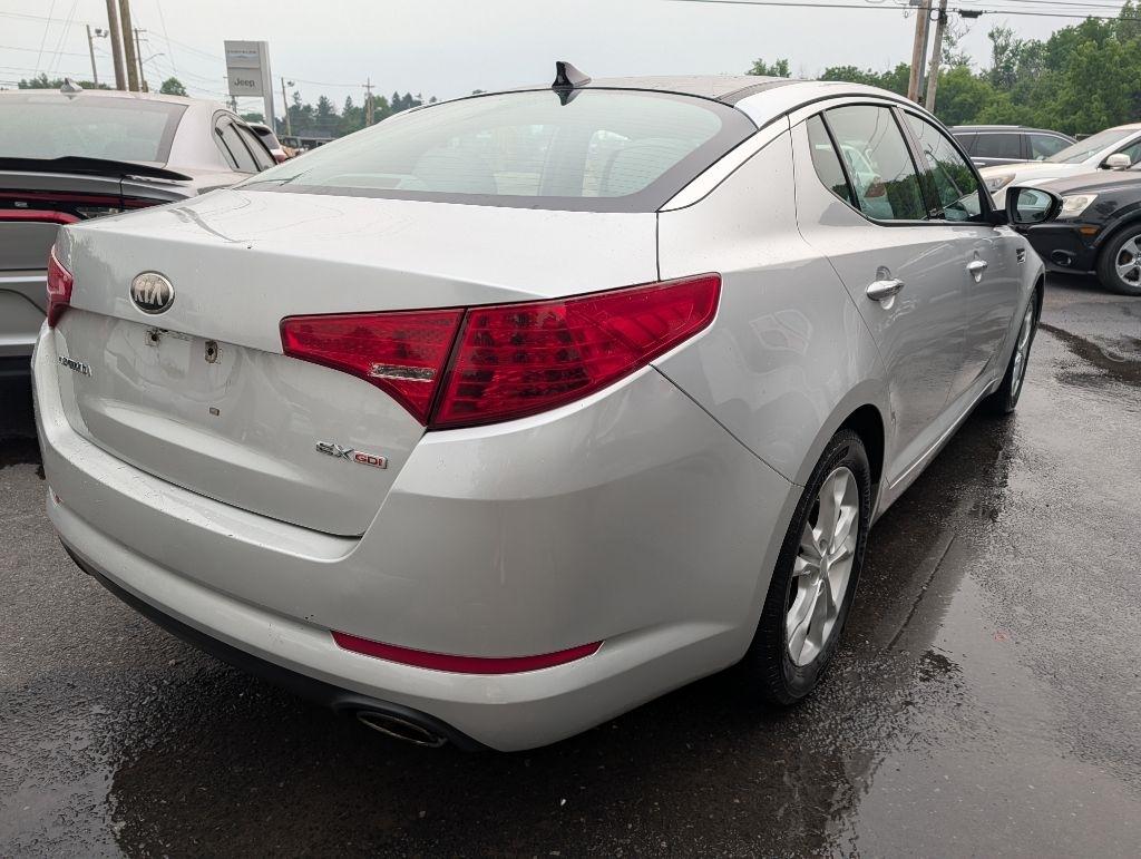 Kia Optima 4dr Sdn EX 2013