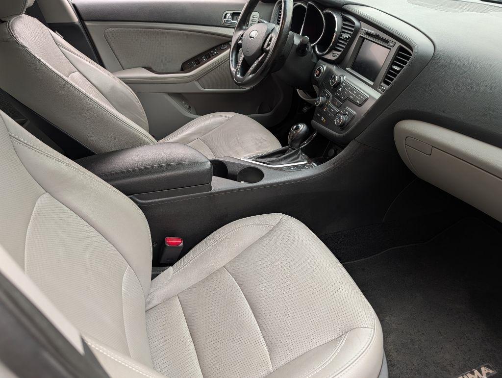 Kia Optima 4dr Sdn EX 2013