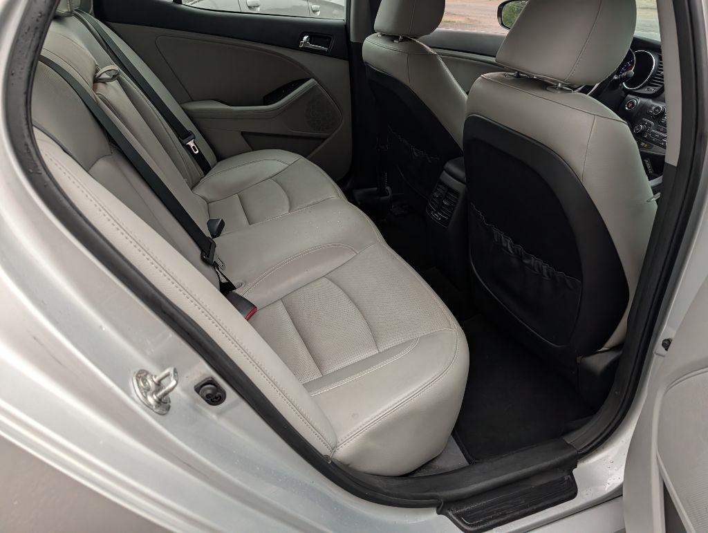 Kia Optima 4dr Sdn EX 2013