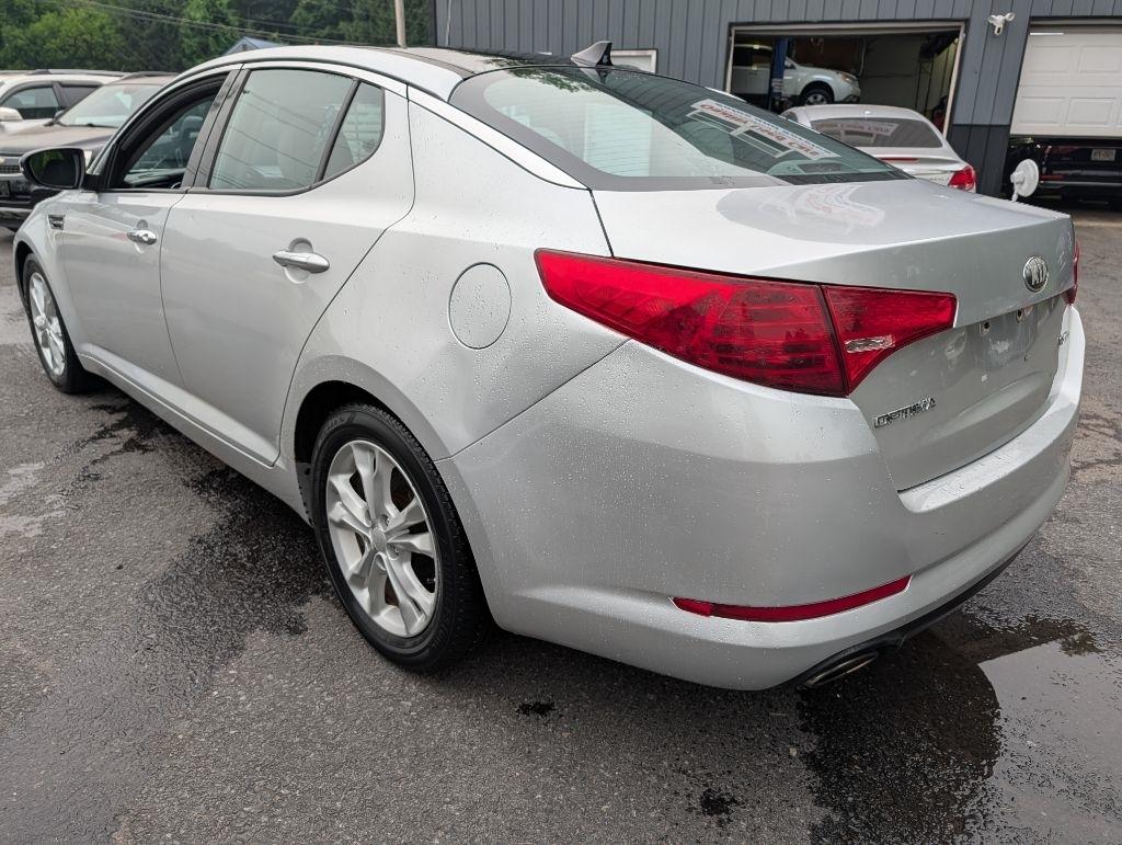 Kia Optima 4dr Sdn EX 2013