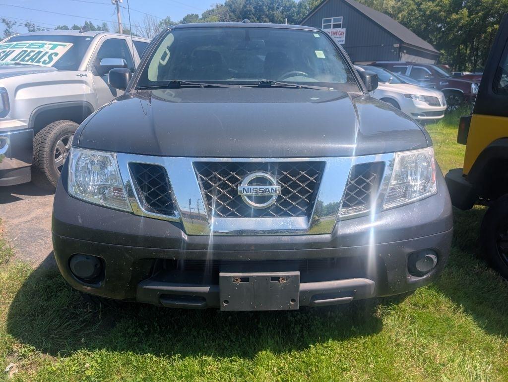 Nissan Frontier 4WD Crew Cab SWB Auto SV 2012