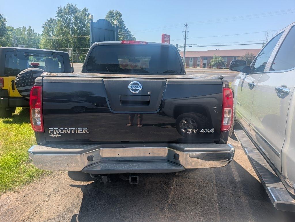 Nissan Frontier 4WD Crew Cab SWB Auto SV 2012