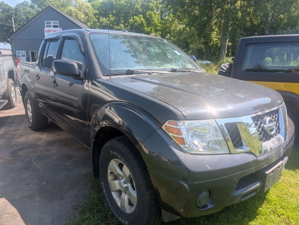 Nissan Frontier 4WD Crew Cab SWB Auto SV 2012