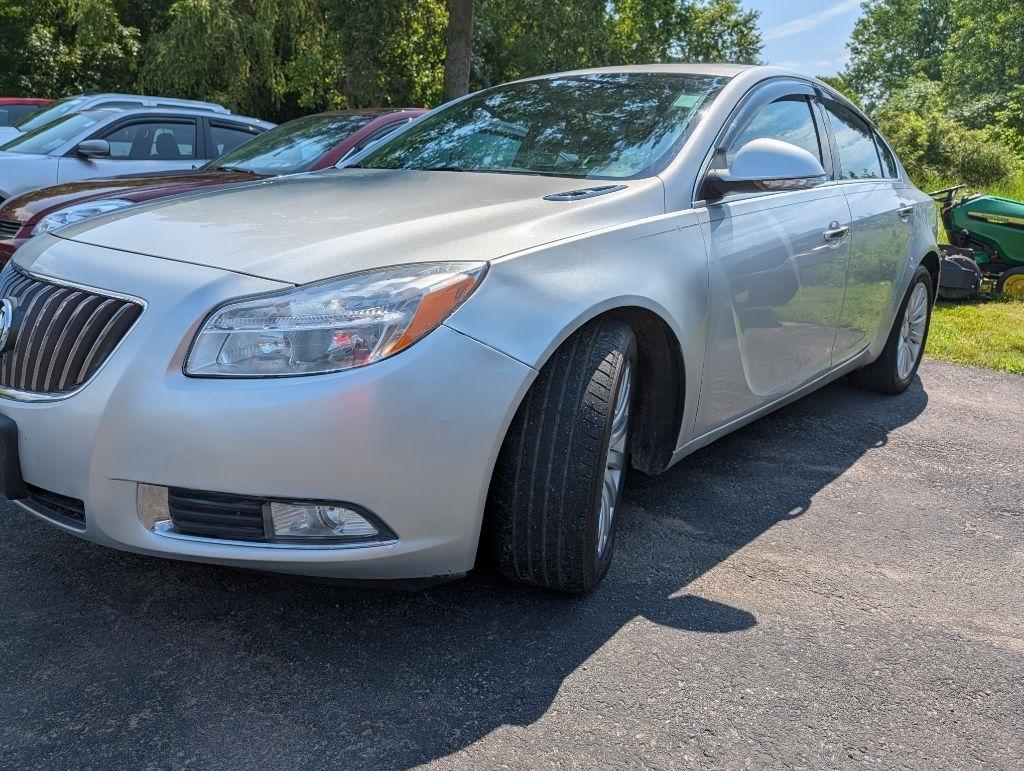 Buick Regal 4dr Sdn Turbo Premium 1 2013