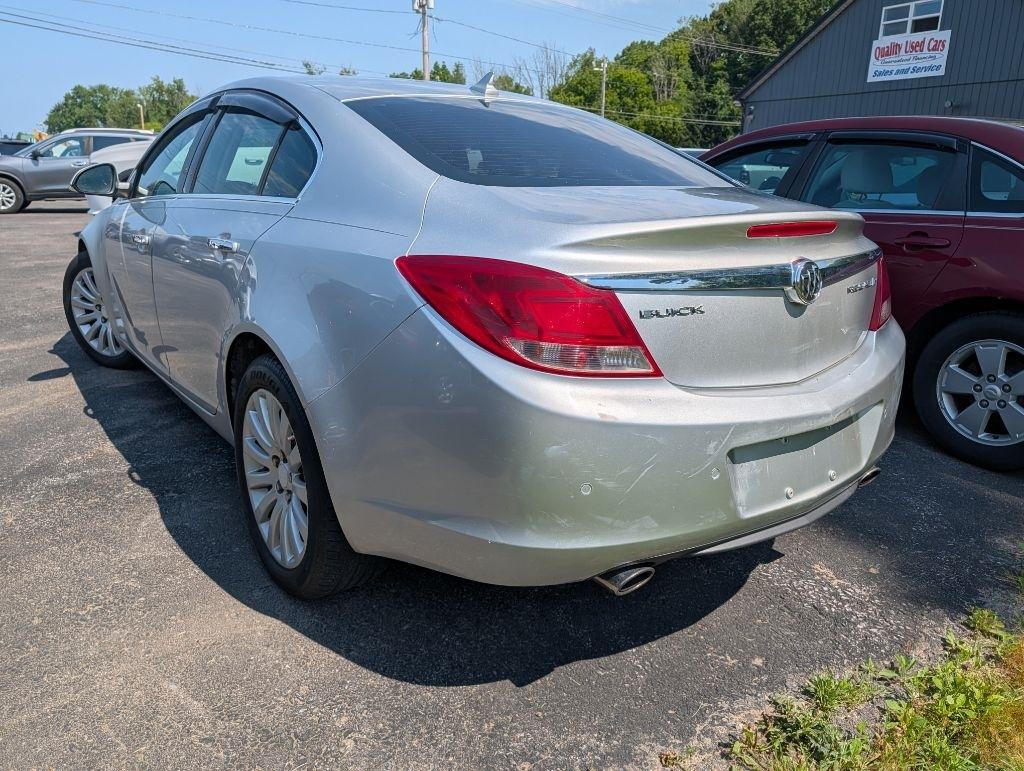 Buick Regal 4dr Sdn Turbo Premium 1 2013