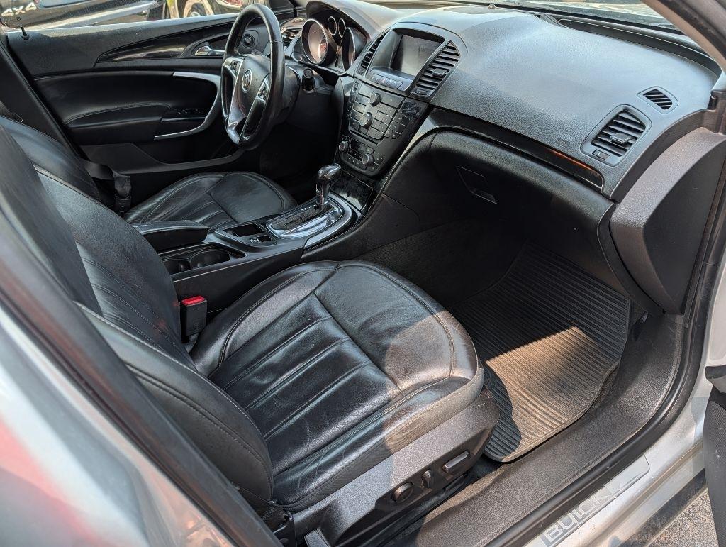 Buick Regal 4dr Sdn Turbo Premium 1 2013