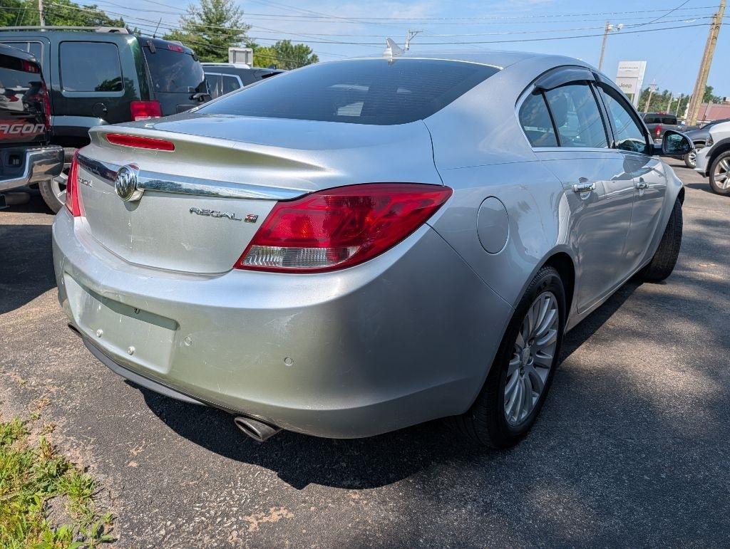 Buick Regal 4dr Sdn Turbo Premium 1 2013