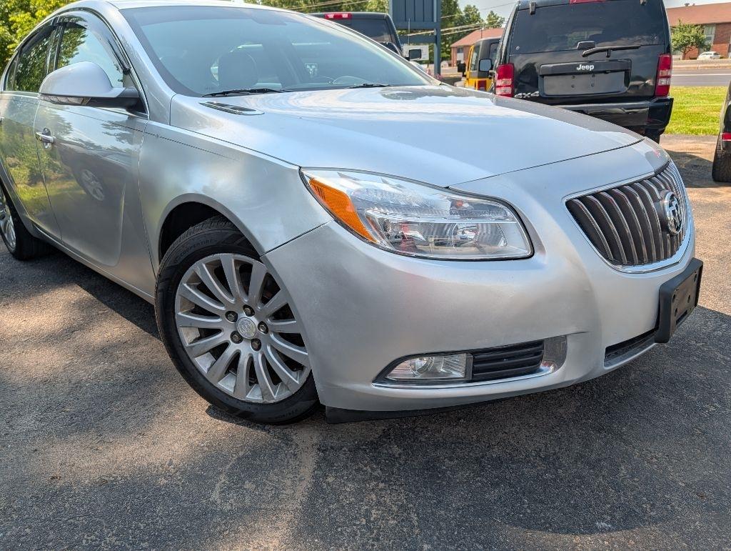 Buick Regal 4dr Sdn Turbo Premium 1 2013