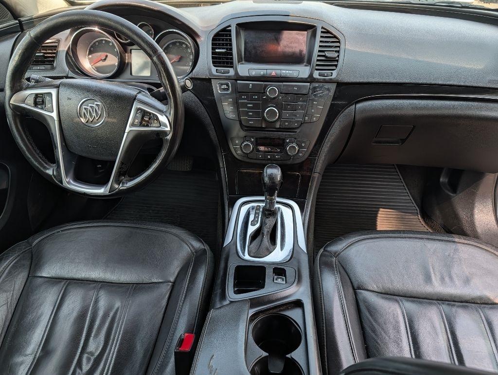 Buick Regal 4dr Sdn Turbo Premium 1 2013