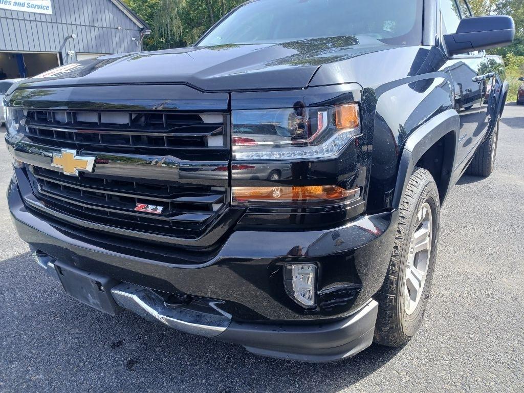 2017 Chevrolet Silverado 1500 4WD Double Cab 143.5" LT w/2LT
