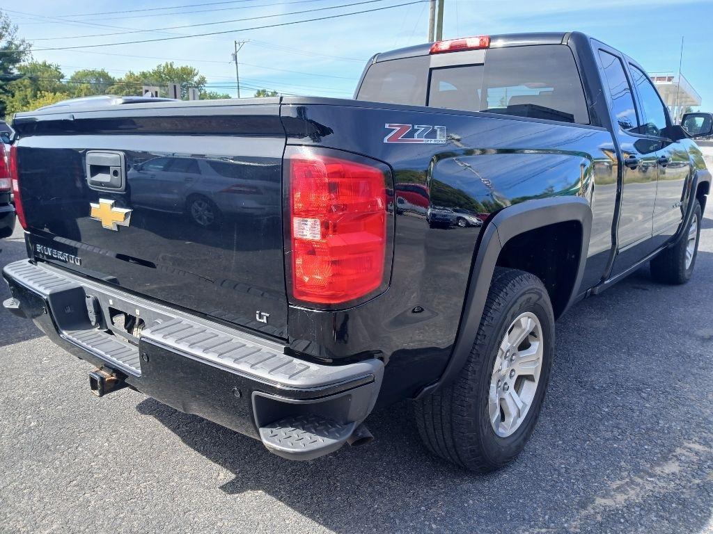 Chevrolet Silverado 1500 4WD Double Cab 143.5" LT w/2LT 2017