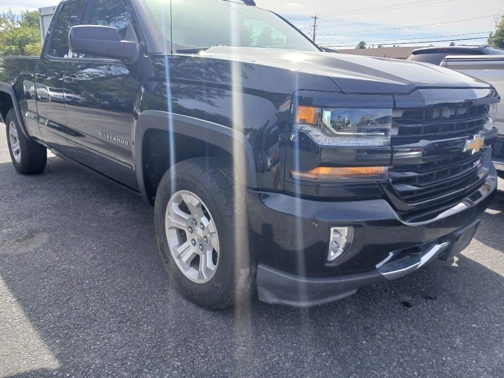 Chevrolet Silverado 1500 4WD Double Cab 143.5" LT w/2LT 2017