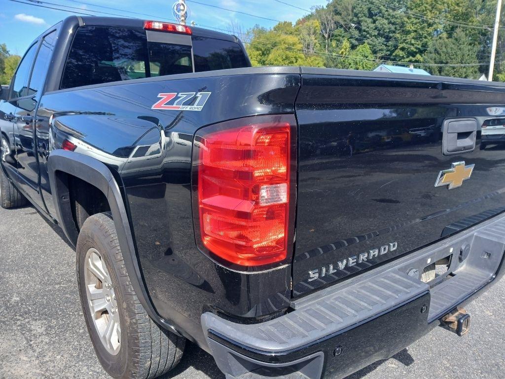 Chevrolet Silverado 1500 4WD Double Cab 143.5" LT w/2LT 2017