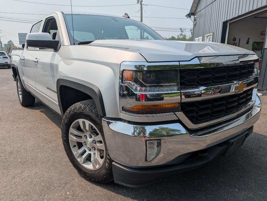 Chevrolet Silverado 1500 4WD Crew Cab 143.5" LT w/1LT 2016