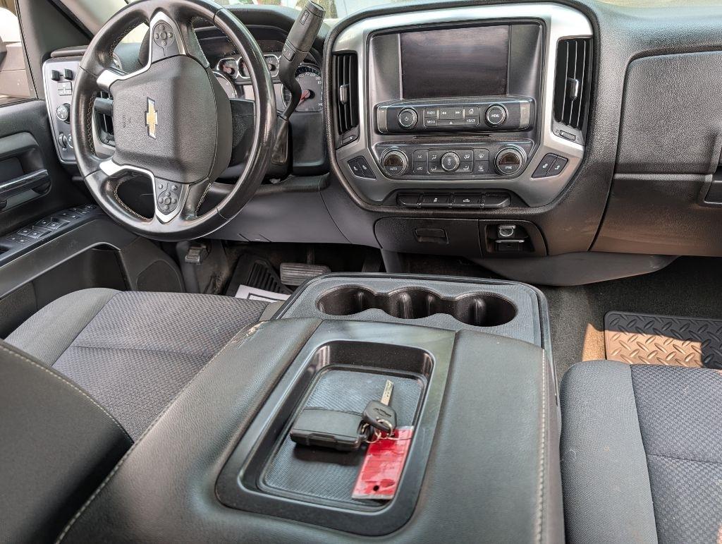 Chevrolet Silverado 1500 4WD Crew Cab 143.5" LT w/1LT 2016