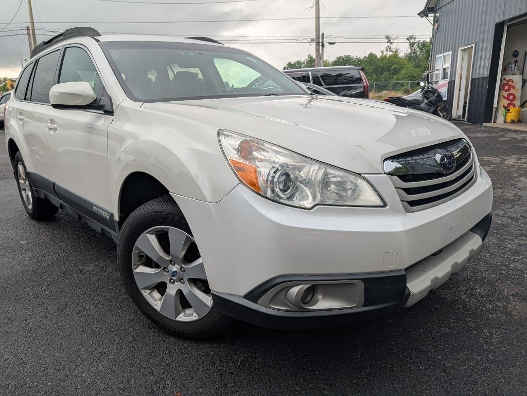 Subaru Outback 4dr Wgn H4 Auto 2.5i Limited 2012