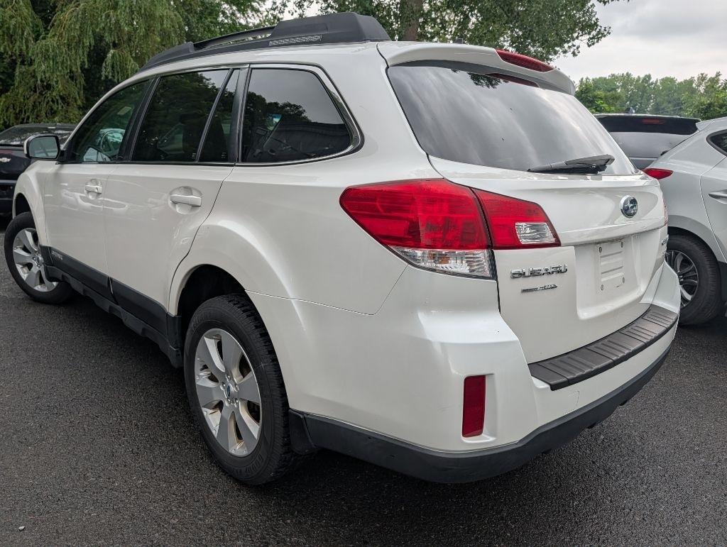 Subaru Outback 4dr Wgn H4 Auto 2.5i Limited 2012
