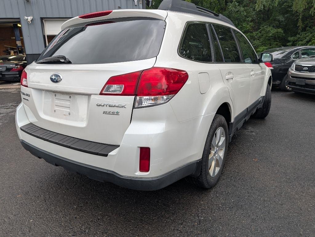 Subaru Outback 4dr Wgn H4 Auto 2.5i Limited 2012