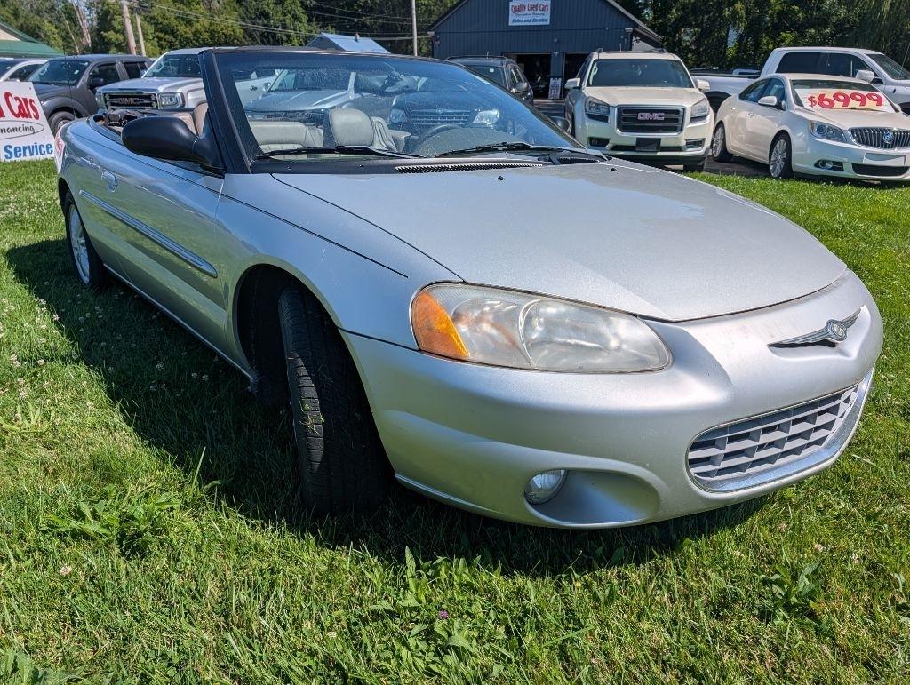 Chrysler Sebring 2dr Convertible LXi 2003