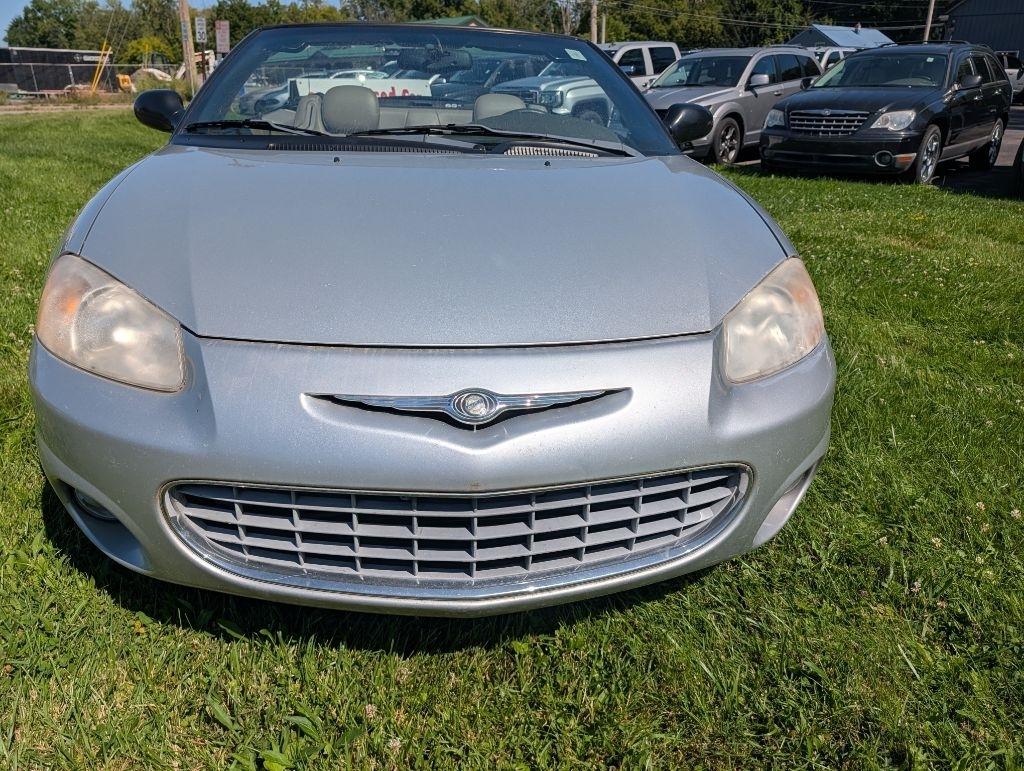 Chrysler Sebring 2dr Convertible LXi 2003