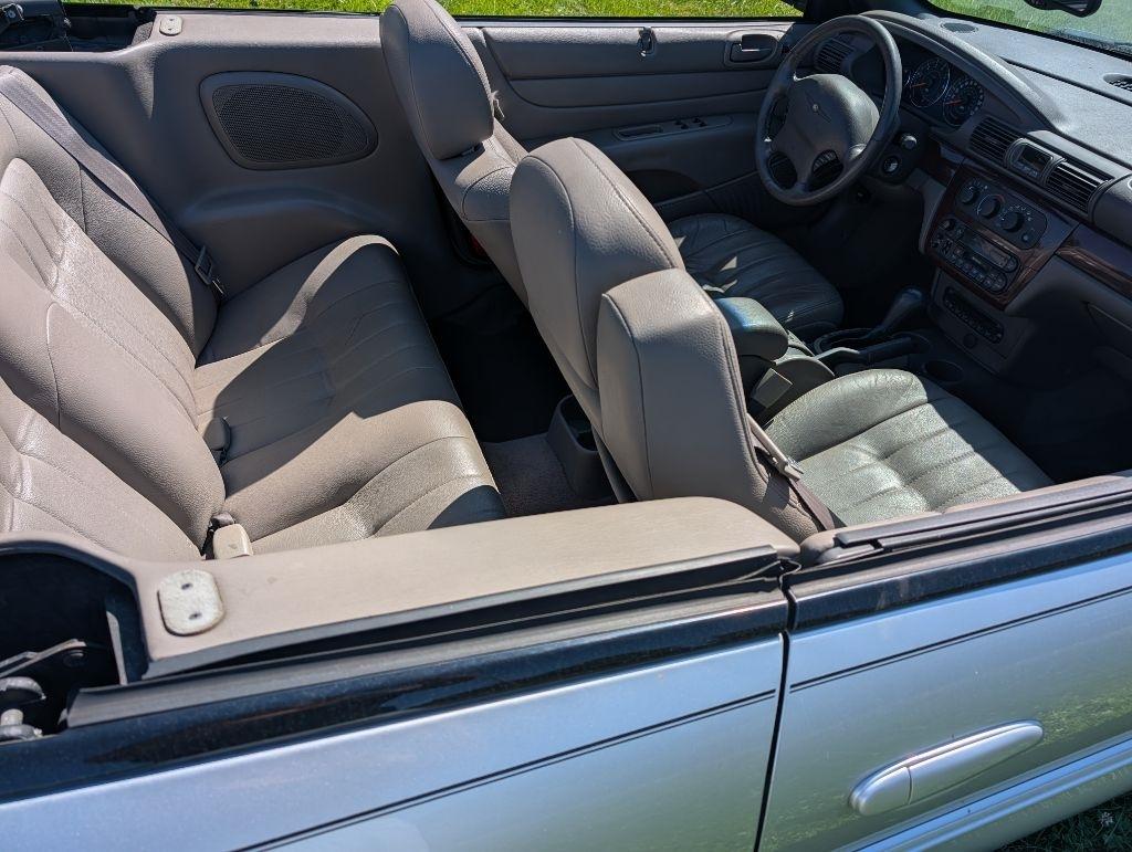 Chrysler Sebring 2dr Convertible LXi 2003