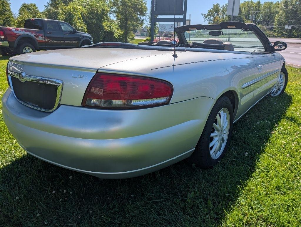 Chrysler Sebring 2dr Convertible LXi 2003