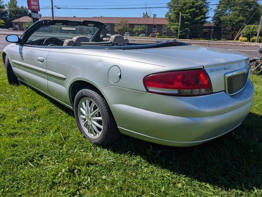 Chrysler Sebring 2dr Convertible LXi 2003