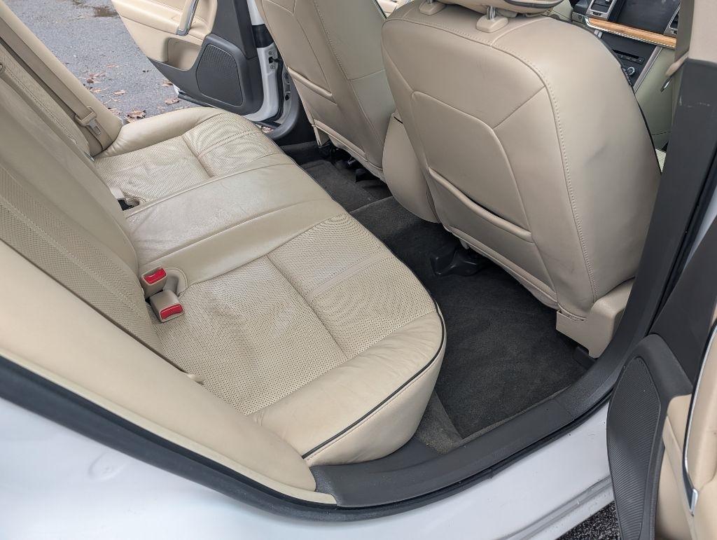 Lincoln MKZ 4dr Sdn AWD 2012