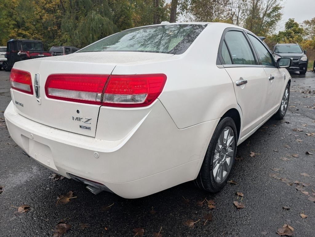 Lincoln MKZ 4dr Sdn AWD 2012
