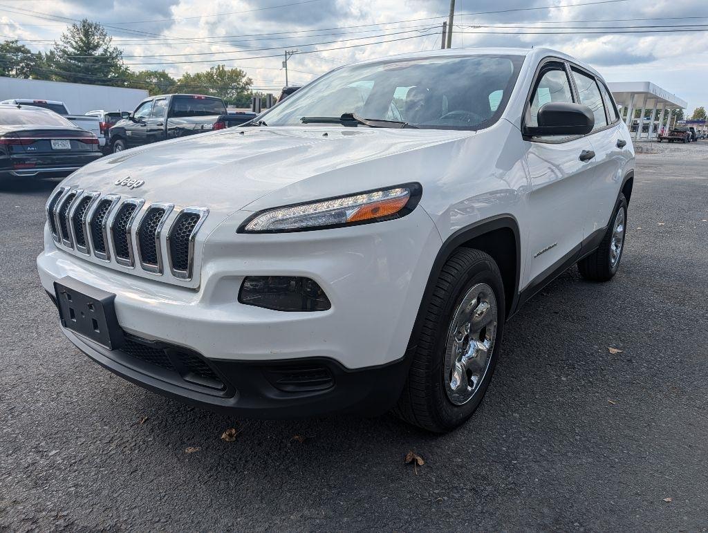 2015 Jeep Cherokee 4WD 4dr Sport