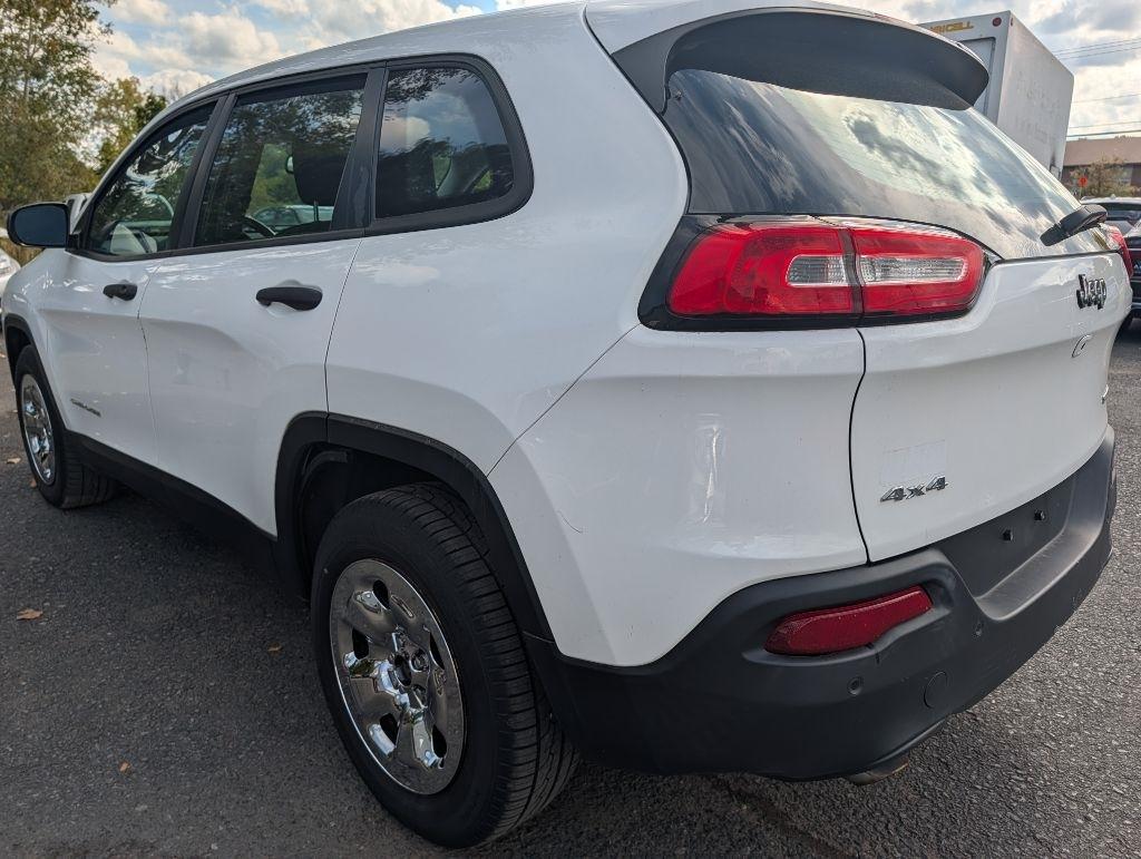Jeep Cherokee 4WD 4dr Sport 2015