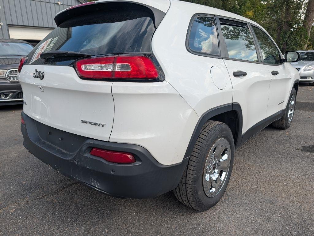 Jeep Cherokee 4WD 4dr Sport 2015