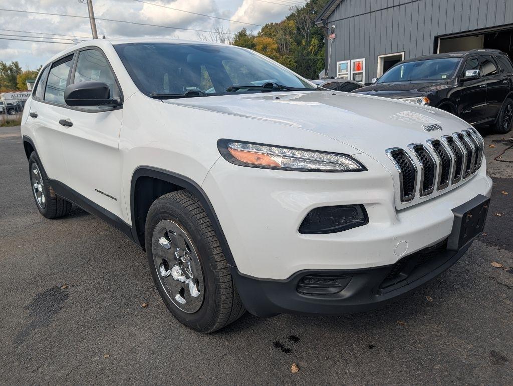 Jeep Cherokee 4WD 4dr Sport 2015