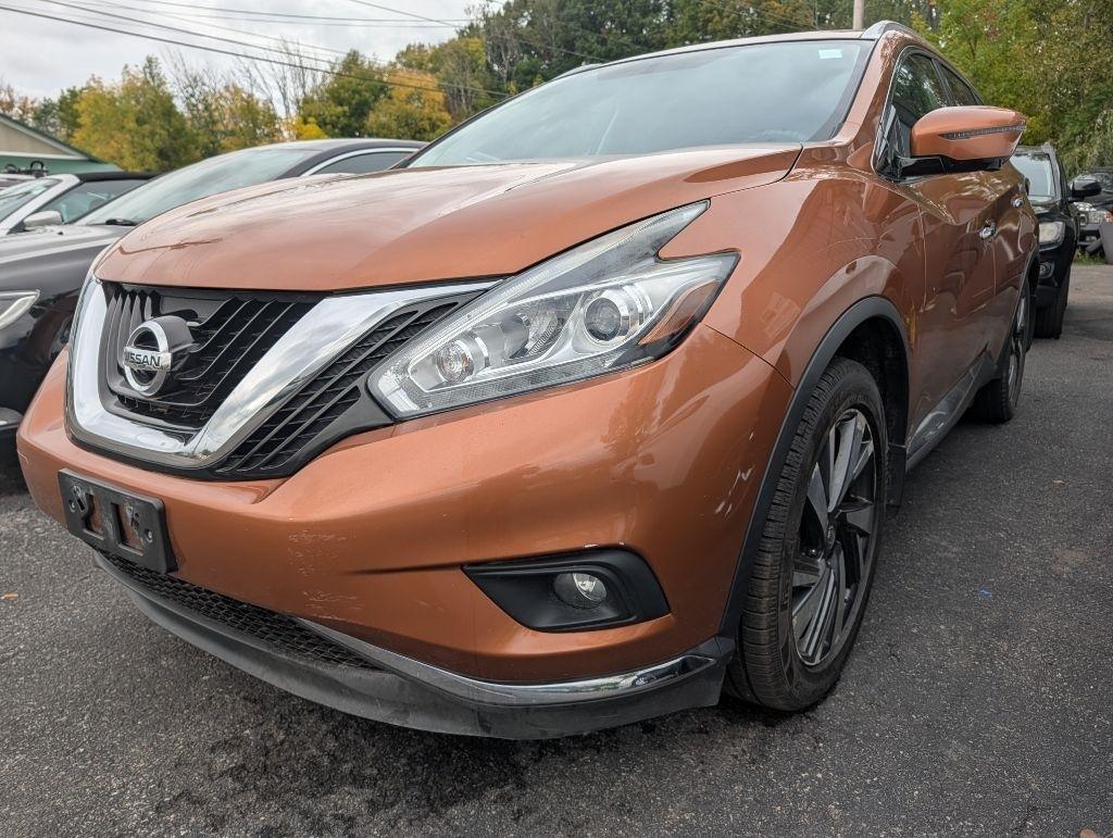 Nissan Murano AWD 4dr Platinum 2016